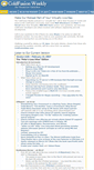 Mobile Screenshot of coldfusionweekly.com